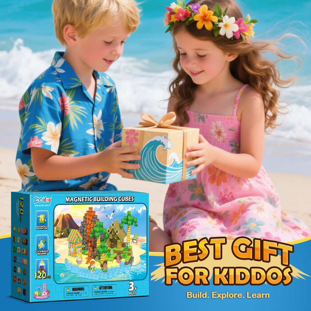 Gooidea family-play-time-ready for home or car adventures.