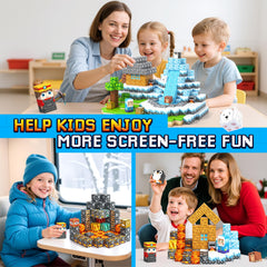 Gooidea Magnetic Blocks Gift-box ready packaging for a ready-to-gift gift.