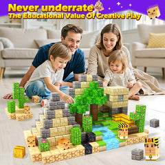 Gooidea oasis tree block inspires adventurous play and spatial thinking