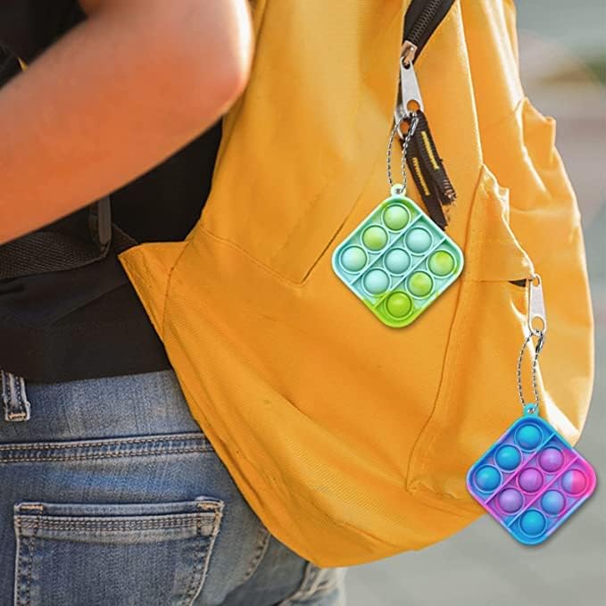 Party or classroom use: GooKit mini pop push it for quick distraction.