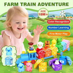 GooMags farm animal finger puppets invite imaginative play and storytelling.