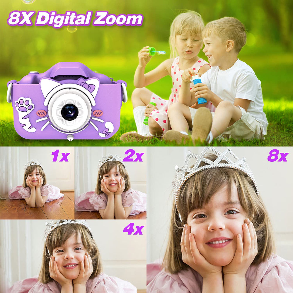 Goopow Kids Camera records 1080p video for adventures and storytelling