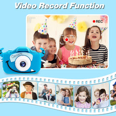 Goopow kids camera offers 8x digital zoom for action moments.
