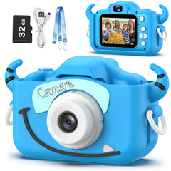 Goopow kids camera with compact design for small hands and travel memories.