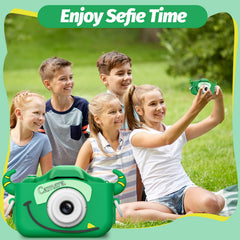 Goopow Kids Camera durable soft cover protects during playtime