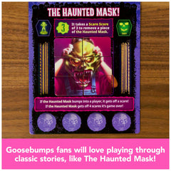 Goosebumps movers set featuring four kid figures ready for cooperative play.