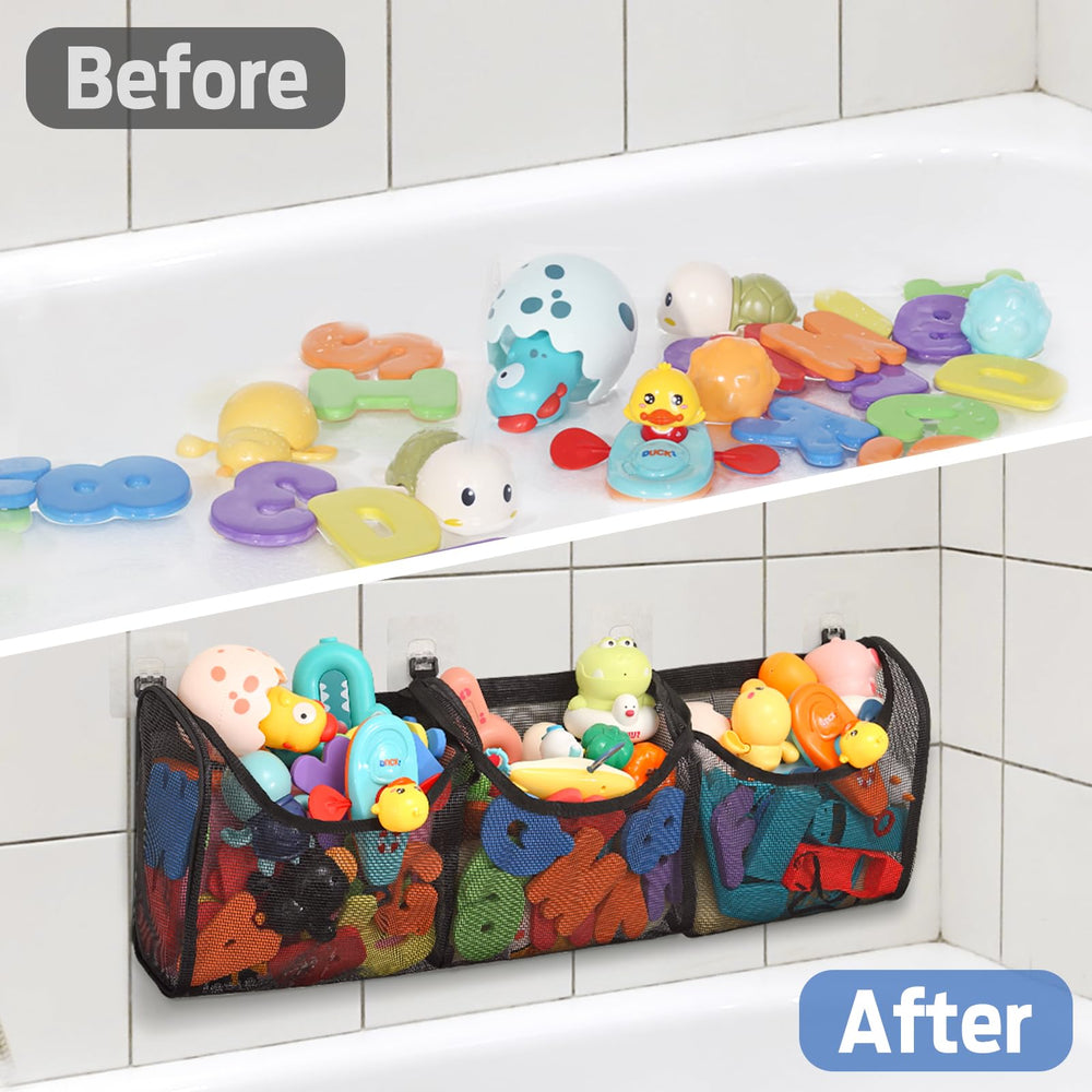Goowin storage includes no-nail stickers for easy, tool-free installation