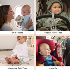 GOPO TOYS Baby Airplane Toy travel‑compact design fits in a diaper bag