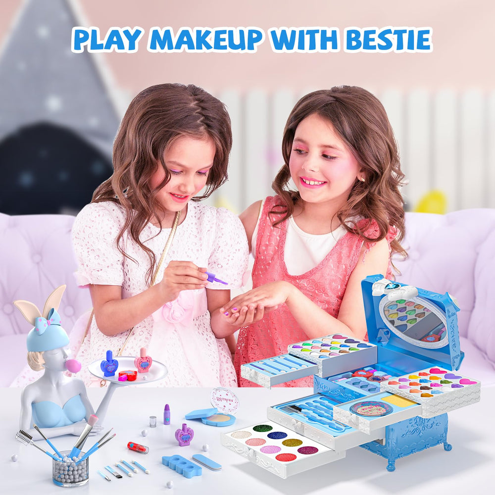 GORISPI eyeshadow 19 shades offers vibrant options for creative play.