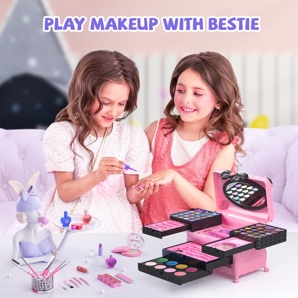 GORISPI lipsticks provide kid-safe color for playful experimentation.