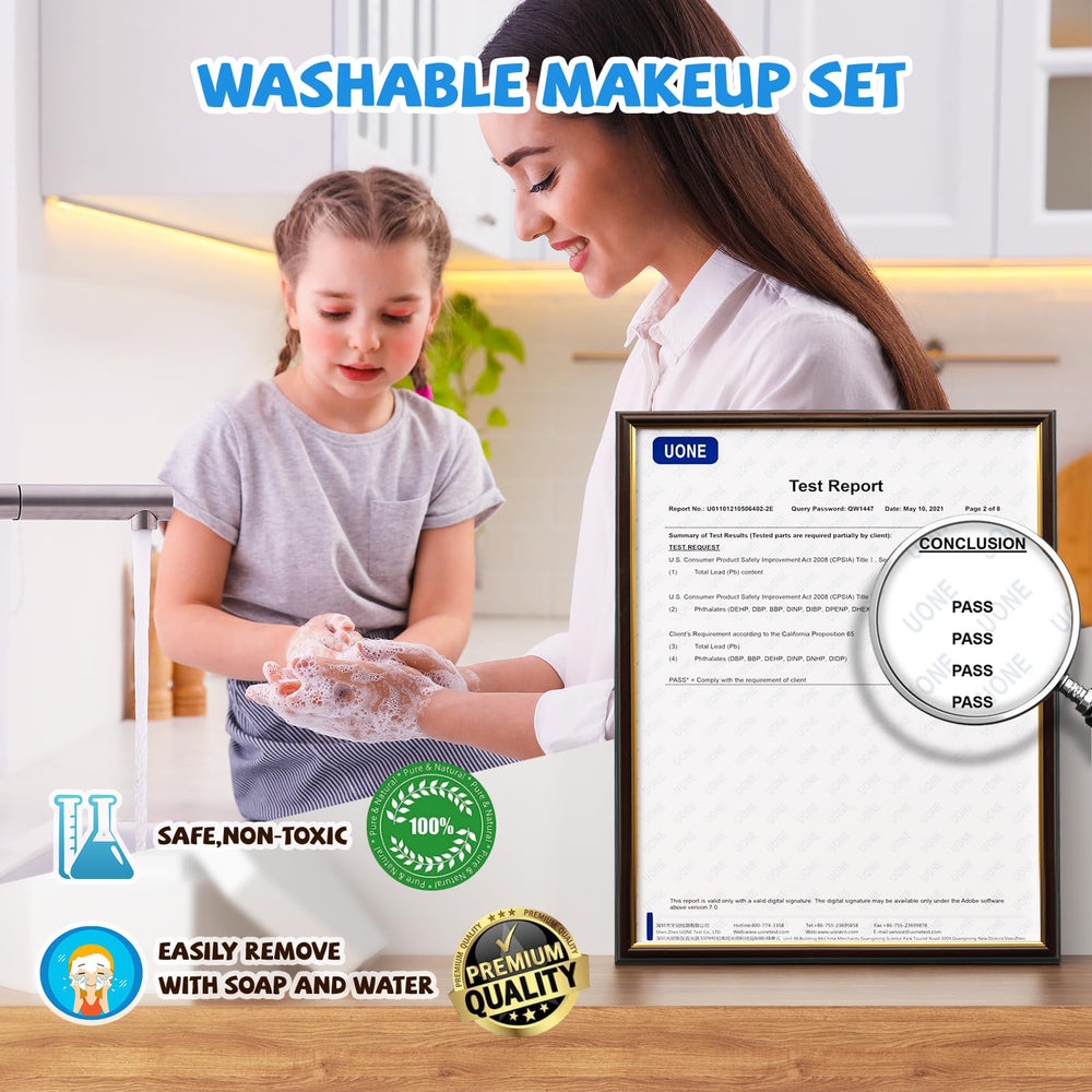 GORISPI makeup brush set provides soft tools for gentle pretend applications.