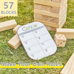 GOROCK family game in action, prompting teamwork and laughter