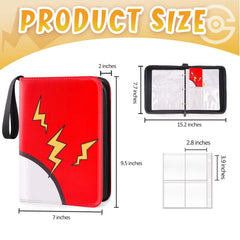 GOROMA binder with removable clips enables flexible page setup and organization