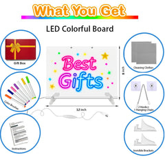 Gosarhey seven-marker set supports colorful drawing and notes.