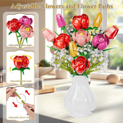 GoStock DIY flower design instructions for flexible customization and personal bouquets.