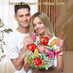 GoStock elegant home decor bouquet brightens any space year-round.