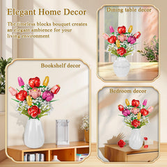 GoStock gift-packaging bouquet set ideal for Valentine's and holidays.