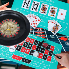GOTHINK all-in-one casino night set makes a great gift idea