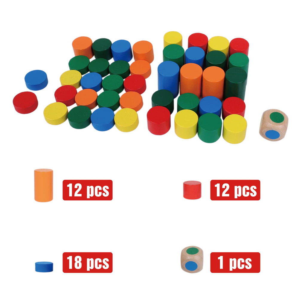 GOTHINK Balancing Pendulum Game assembly – simple setup supports quick family game sessions.