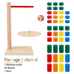 GOTHINK Balancing Pendulum Game pendulum – smooth motion enhances concentration during play.