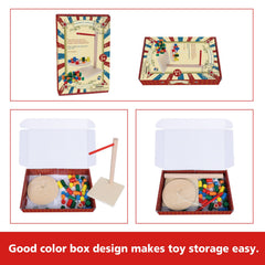 GOTHINK Balancing Pendulum Game travel kit – compact setup for parties and trips.
