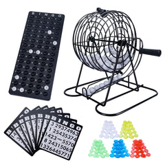GOTHINK bingo wheel 8-inch steel spins smoothly for reliable rounds