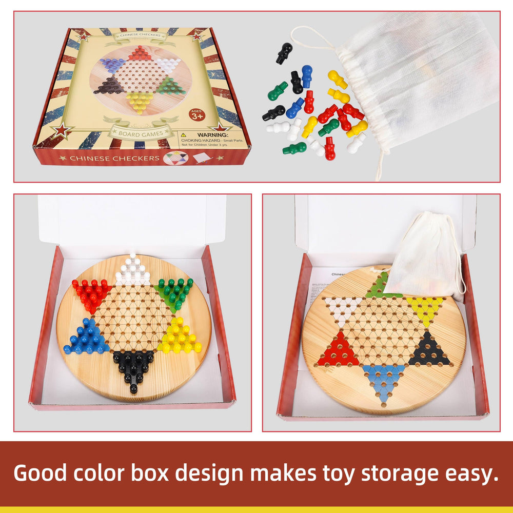 Gothink family game night scene with 2–6 players