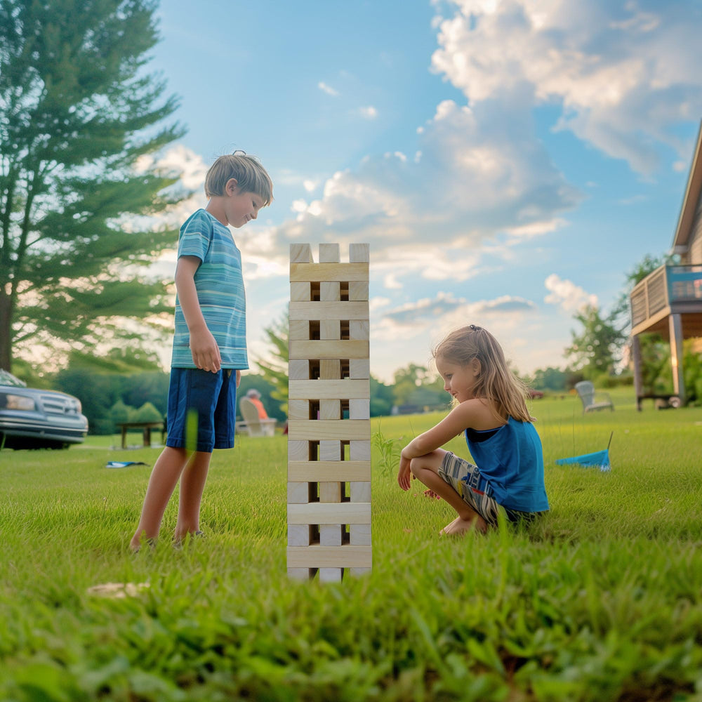 GOTHINK family-friendly game perfect for parties, picnics, and game nights.