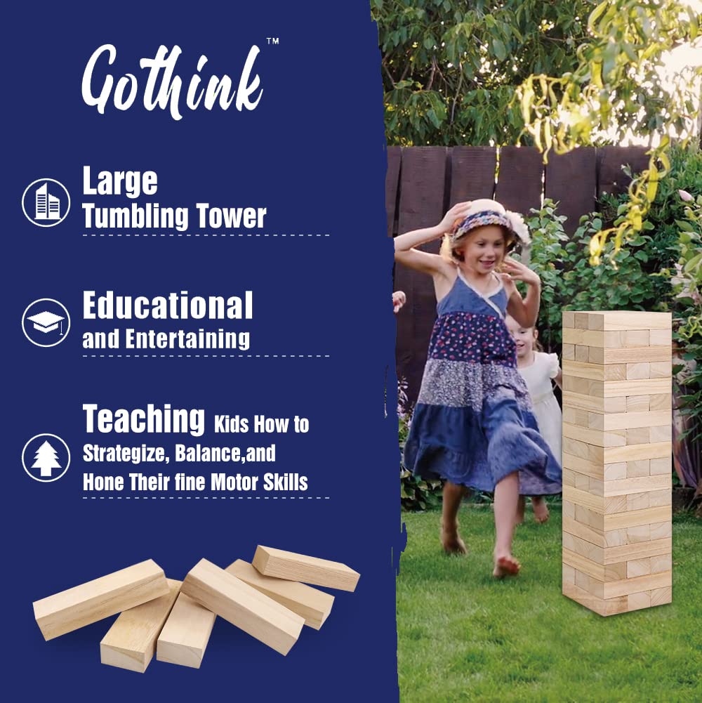 GOTHINK durable travel bag ready for outdoor gatherings.