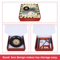 GOTHINK roulette balls (2) for smooth, fast-paced betting
