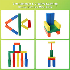 GOTHINK child hands stacking blocks for fine motor development