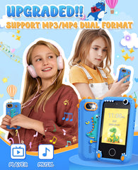 Gothwick Dinosaur Toy dual cameras capturing moments and inspiring creativity