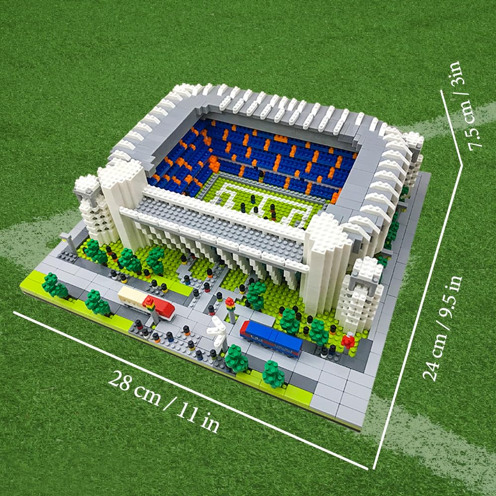 GOTIMON Architecture gift packaging, perfect gift for hobbyists and stadium fans