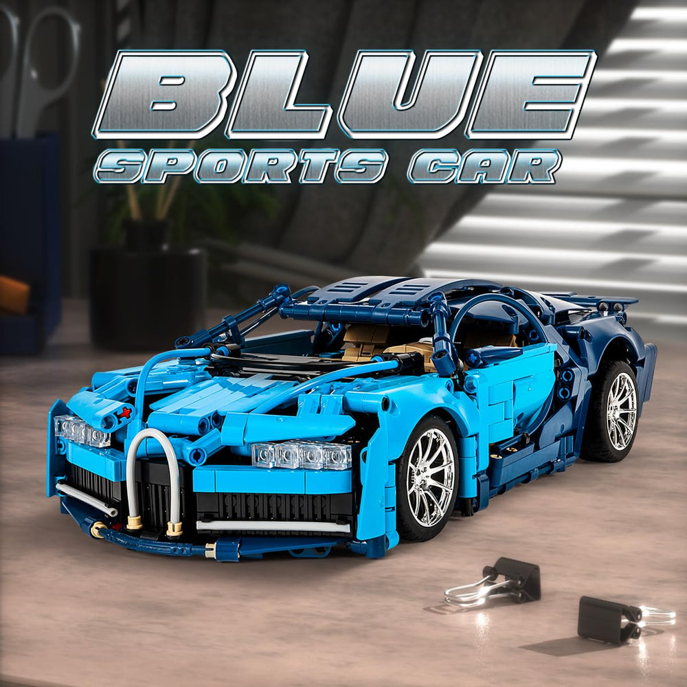 GOTIMON Bluce MOC detailed interior conveys scale accuracy for a convincing display.