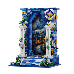 GOTIMON Starry Sky Gate assembly highlights intricate construction for an impressive display