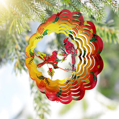 GOTOME wind spinner features detachable S-hook for easy hanging and setup.