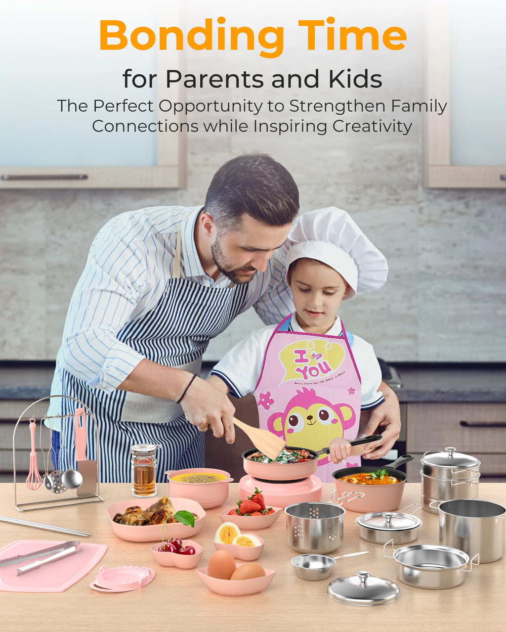 Gotoofun safe-design kitchen tools ensure comfortable use.