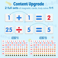 Gotoofun abacus magnetic numbers for quick counting and sums
