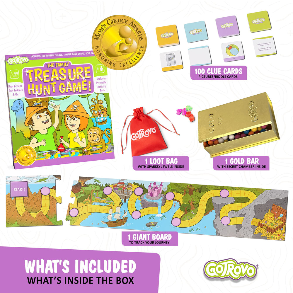 GOTROVO clue cards spark imagination and problem solving during play.