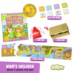 GOTROVO clue cards spark imagination and problem solving during play.