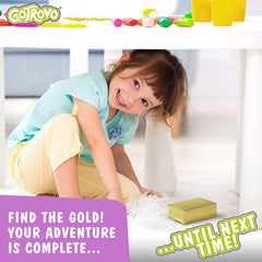GOTROVO family treasure hunt fosters indoor adventure for siblings.