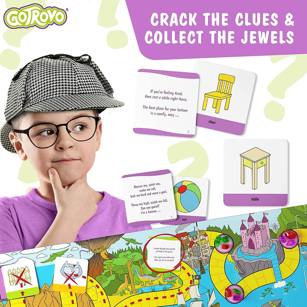 GOTROVO gold bar reward motivates cooperative problem solving during play.