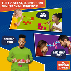 Gouda Games 60-second challenge cards enable rapid team play