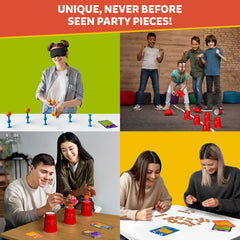Gouda Games cards feature easy instructions for smooth setup