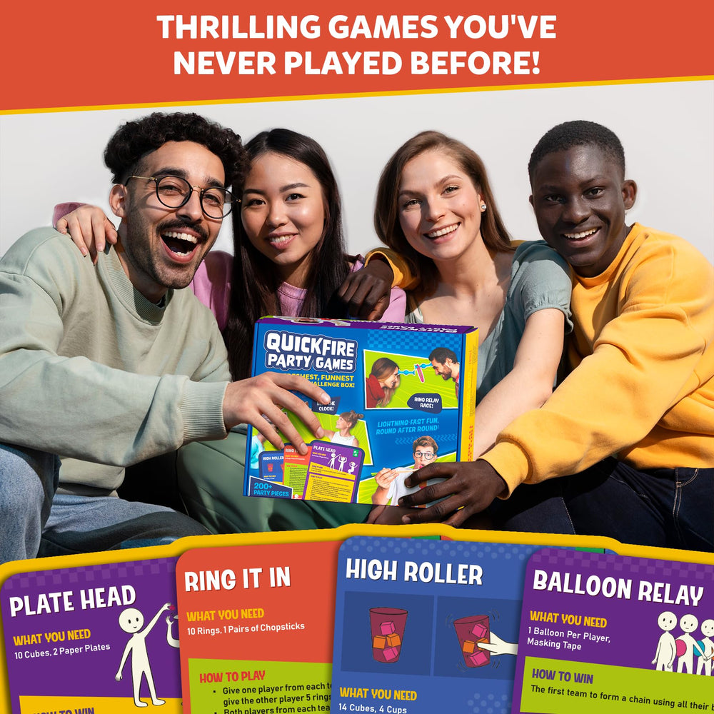 Gouda Games family-friendly game night with all ages
