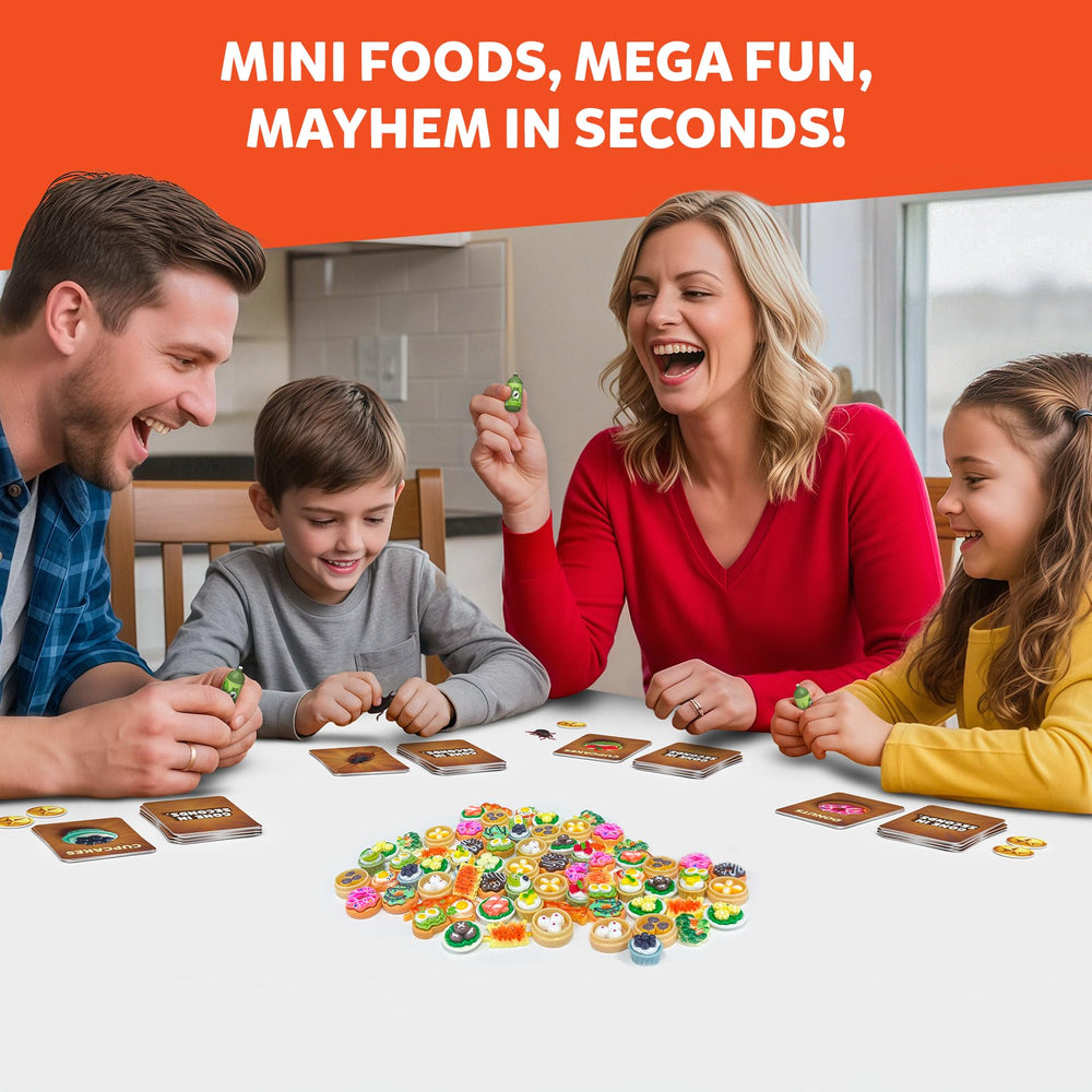 Gouda Games Gone in Seconds compact game pieces enabling fast setup