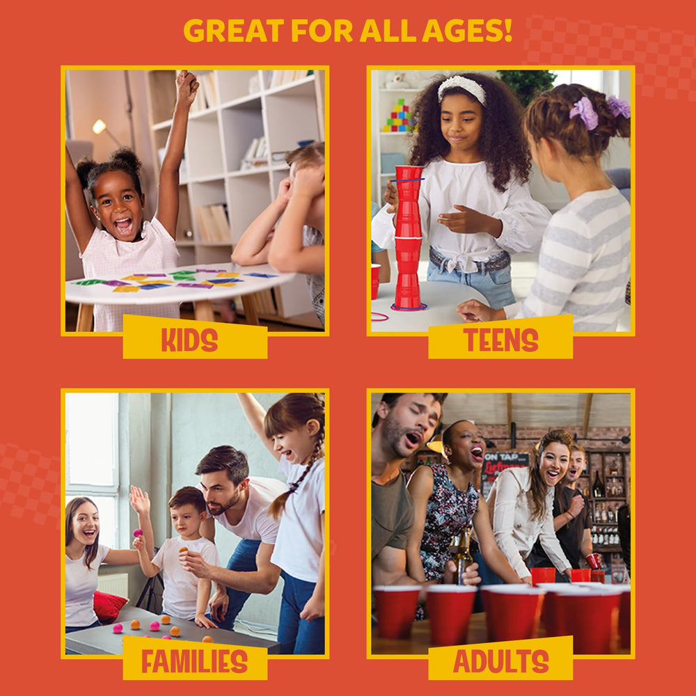 Gouda Games adaptable indoor or outdoor party play