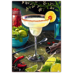 Gouda Games The Margarita puzzle box front invites family game night