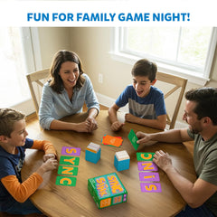 Gouda Games Sync or Sink six categories keep rounds fresh and surprising.