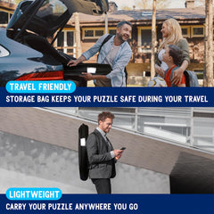 Gourbette carrying case enables easy transport of puzzle projects